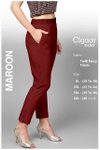 Swara Cigaar Imported Lycra Stretchable Pant Catalog
